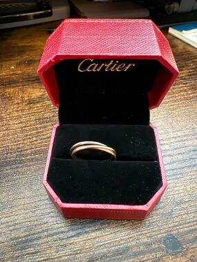 Cartier Trinity Ring